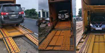 Car movers in Bhadohi