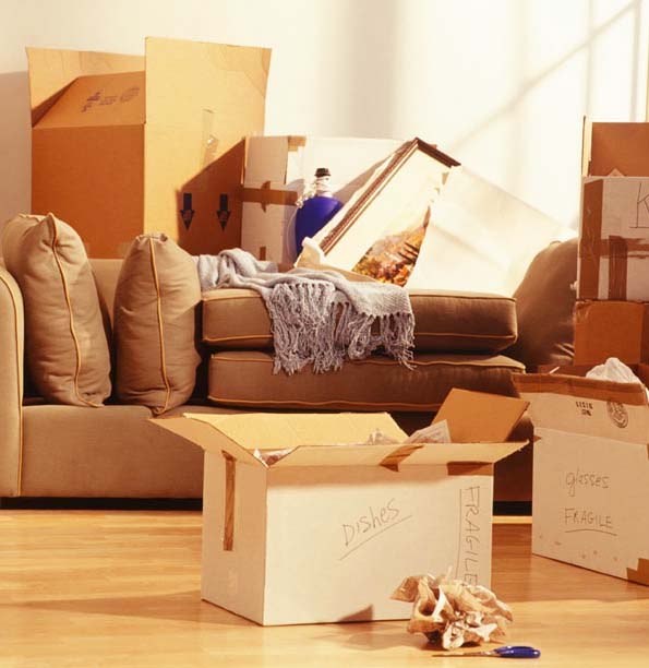 Household packers and movers